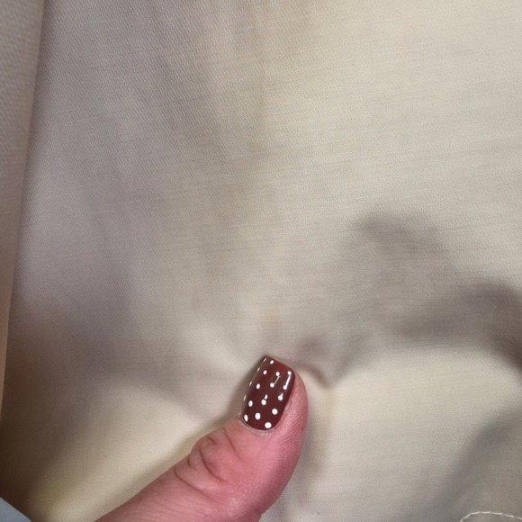 Worthington Trench Coat Womens XL Beige Classic Old Money Timeless Capsule Chic - Picture 11 of 16